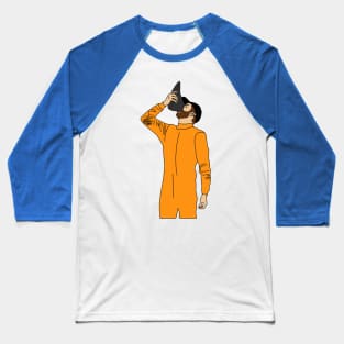 Shoey orange Baseball T-Shirt